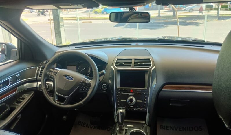 Ford Explorer Limited lleno