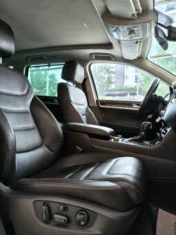 VW Touareg Premium lleno