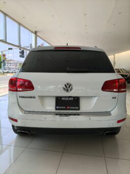 VW Touareg Premium lleno