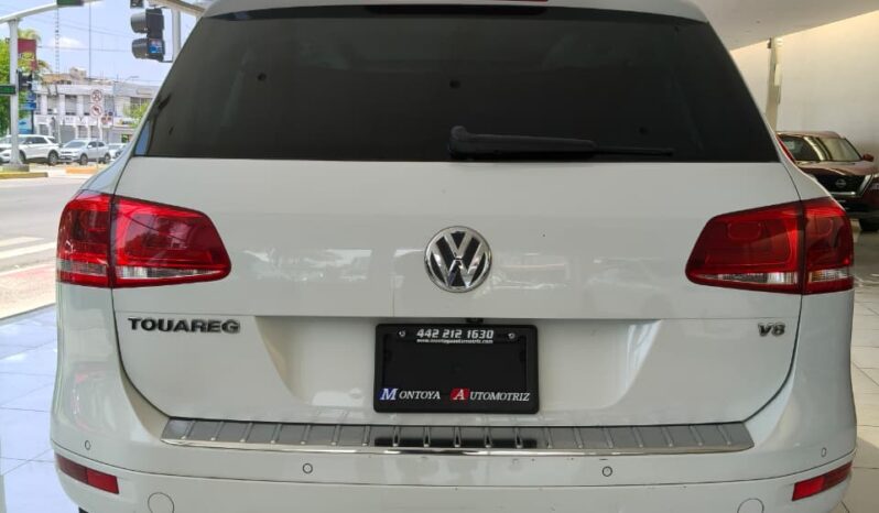 VW Touareg Premium lleno