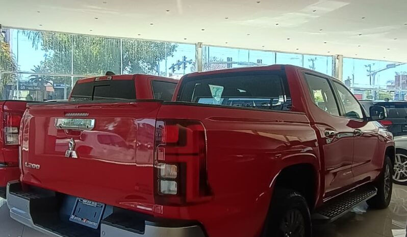 Mitsubishi L200 Gls 4×4 lleno