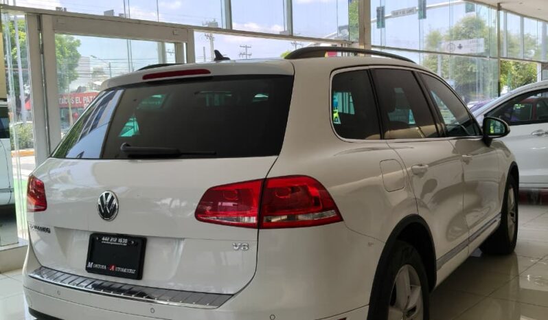 VW Touareg Premium lleno
