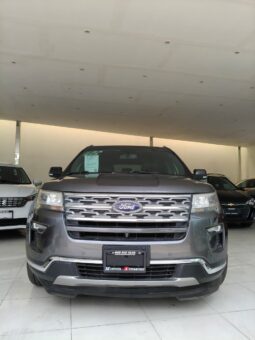 Ford Explorer Limited lleno