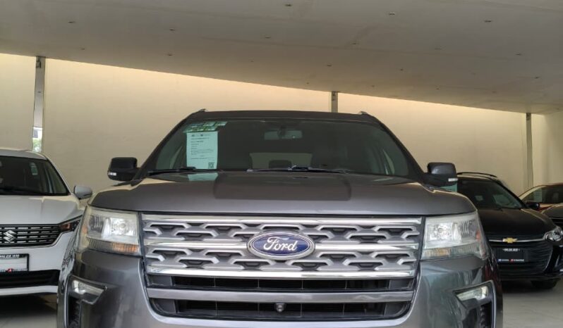 Ford Explorer Limited lleno