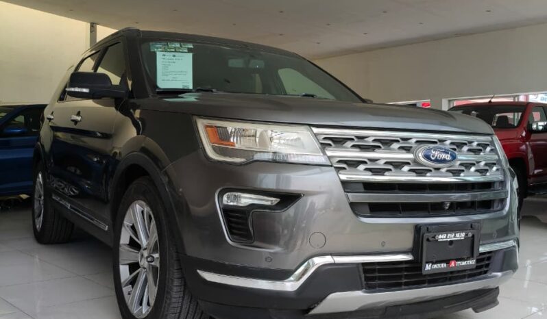 Ford Explorer Limited lleno