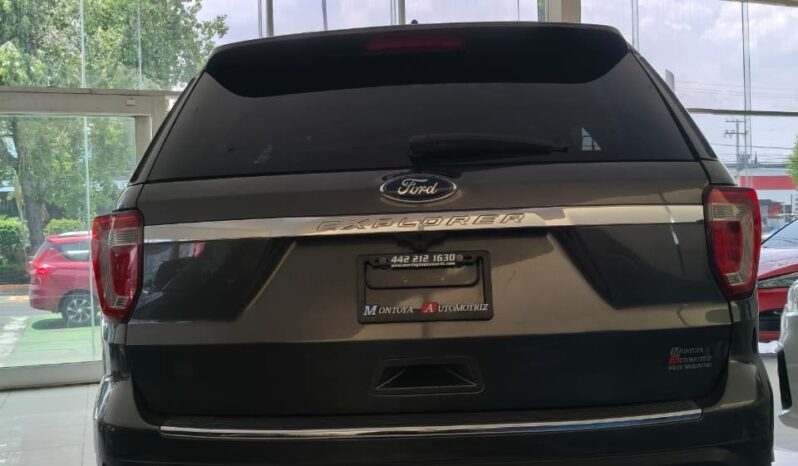 Ford Explorer Limited lleno