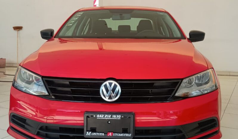 VW Jetta 2017 lleno