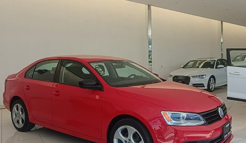 VW Jetta 2017 lleno
