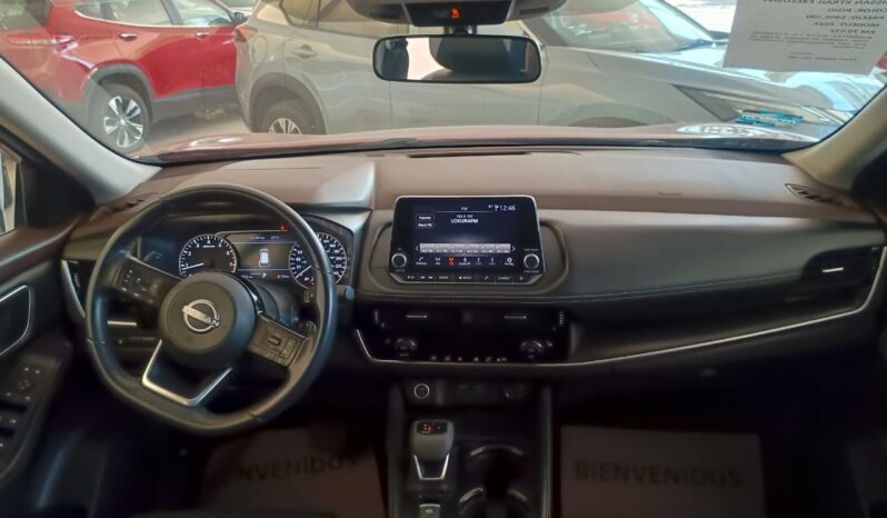 Nissan Xtrail Exclusive 2024 lleno