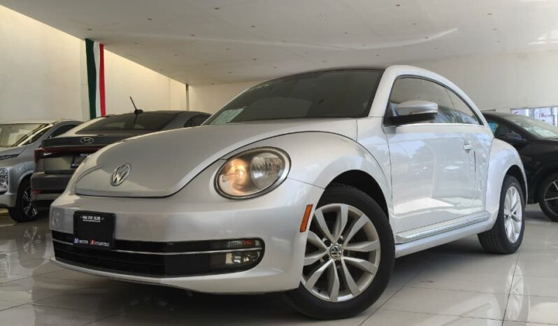 VW BEETLE SPORT 2012 lleno