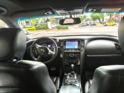 Infiniti QX70 2017 lleno