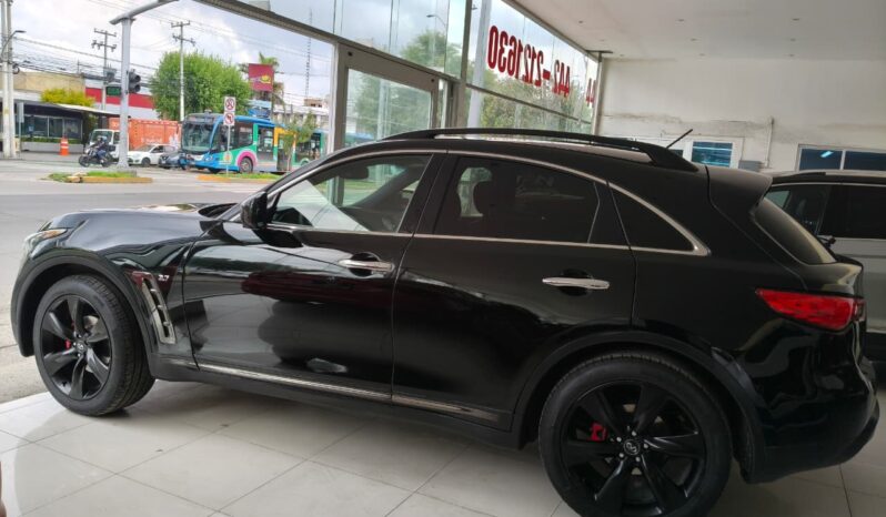 Infiniti QX70 2017 lleno
