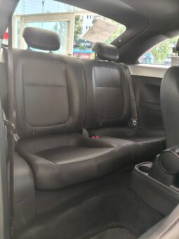 VW BEETLE SPORT 2012 lleno