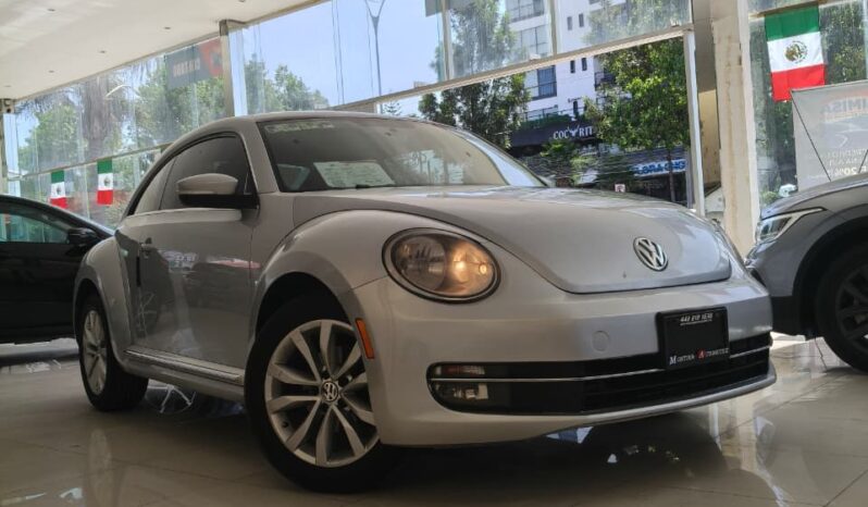 VW BEETLE SPORT 2012 lleno