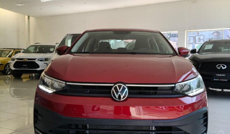 VW Virtus Confortline 2026 lleno
