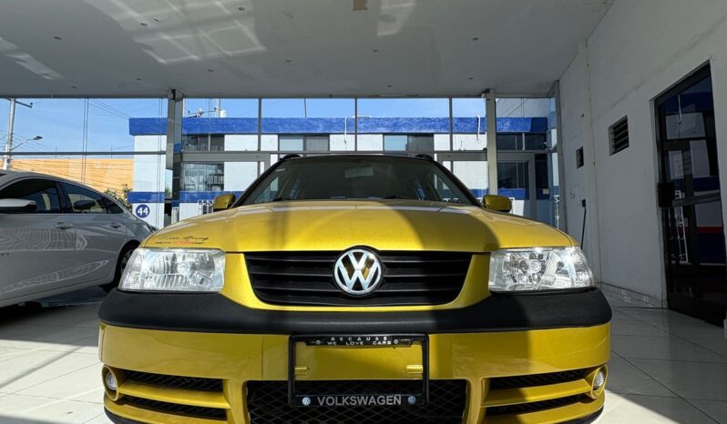 VW Pointer Station Wagon 2003 lleno