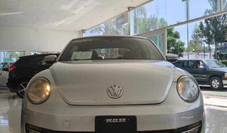 VW BEETLE SPORT 2012 lleno