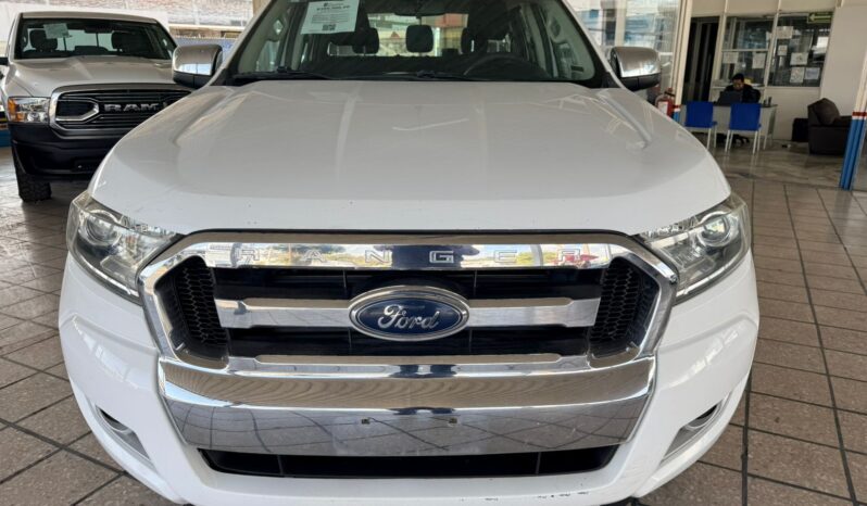 Ford Ranger XLT 2017 lleno