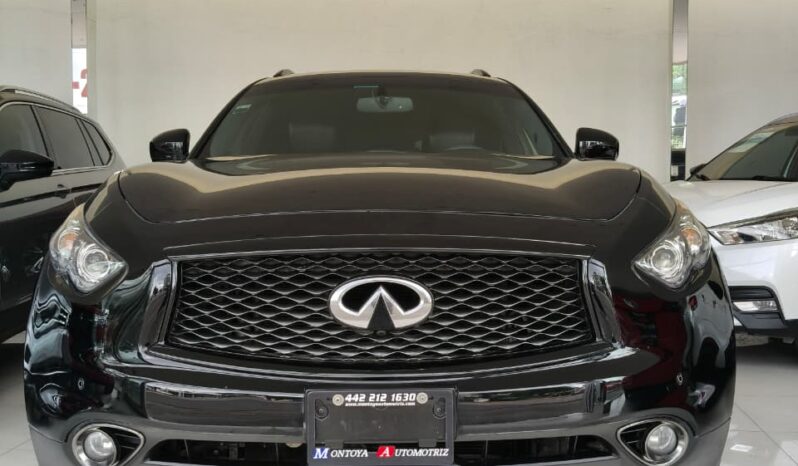 Infiniti QX70 2017 lleno
