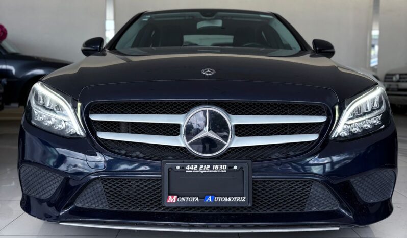 Mercedes Benz C200 2019 lleno
