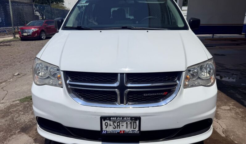 Dodge Grand Caravan 2017 lleno