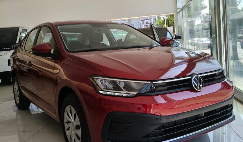 VW Virtus Confortline 2026 lleno
