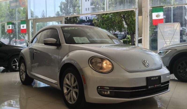 VW BEETLE SPORT 2012 lleno