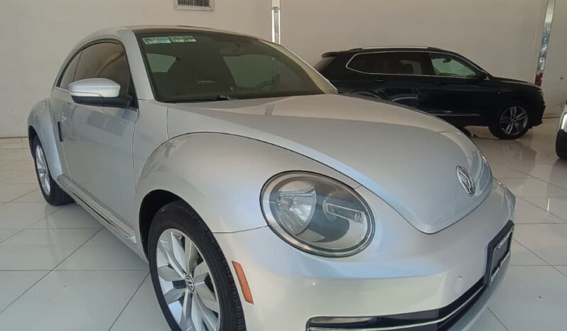 VW BEETLE SPORT 2012 lleno