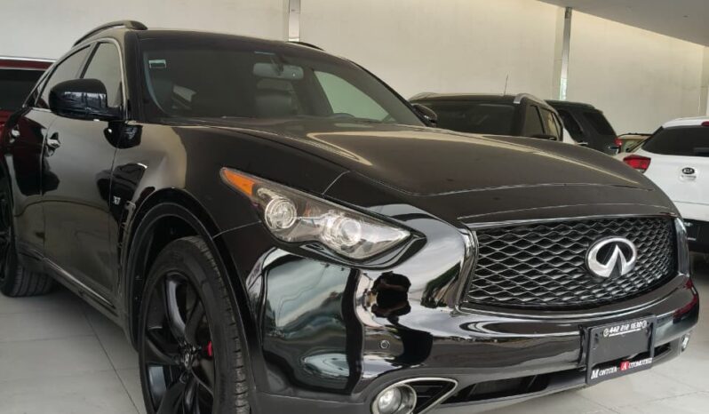 Infiniti QX70 2017 lleno