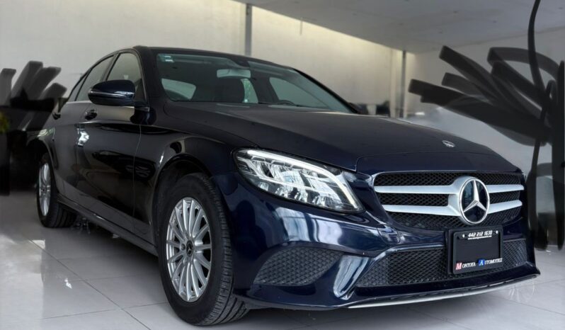 Mercedes Benz C200 2019 lleno