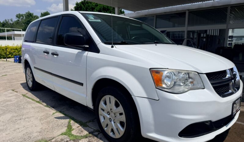 Dodge Grand Caravan 2017 lleno