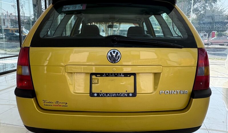 VW Pointer Station Wagon 2003 lleno