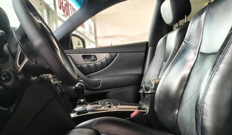 Infiniti QX70 2017 lleno