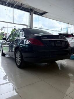 Mercedes Benz C200 2019 lleno