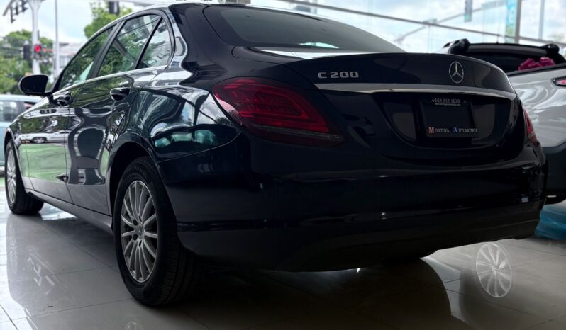 Mercedes Benz C200 2019 lleno