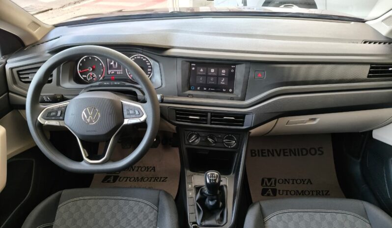 VW Virtus Confortline 2026 lleno