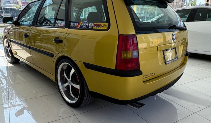 VW Pointer Station Wagon 2003 lleno