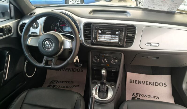 VW BEETLE SPORT 2012 lleno
