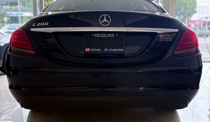 Mercedes Benz C200 2019 lleno