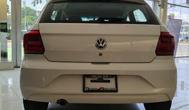 VW Gol Trendline 2020 lleno