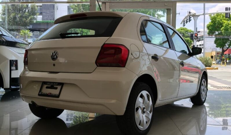 VW Gol Trendline 2020 lleno