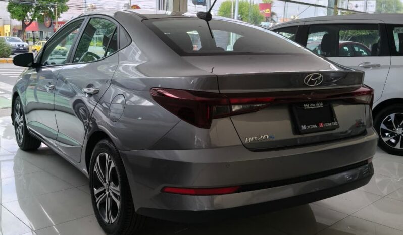 Hyundai HB20 GL 2023 lleno