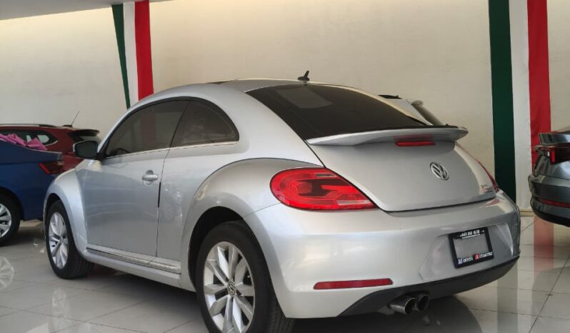 VW BEETLE SPORT 2012 lleno