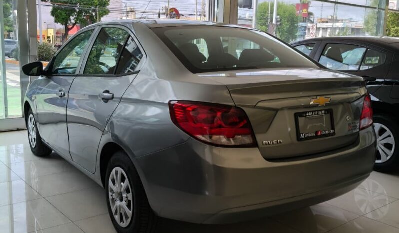 Chevrolet Aveo LS 2023 lleno