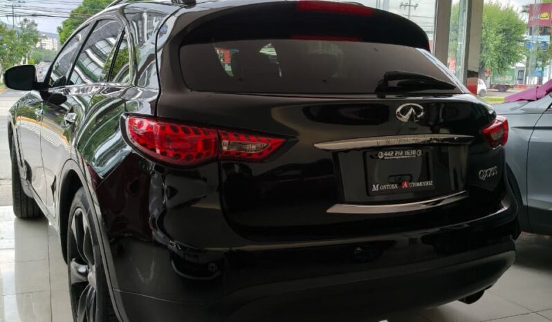 Infiniti QX70 2017 lleno