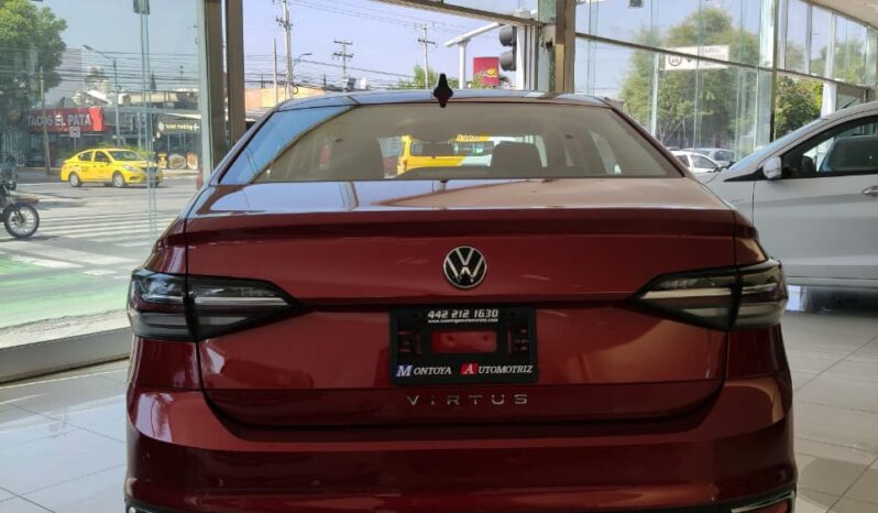 VW Virtus Confortline 2026 lleno