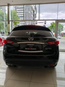 Infiniti QX70 2017 lleno