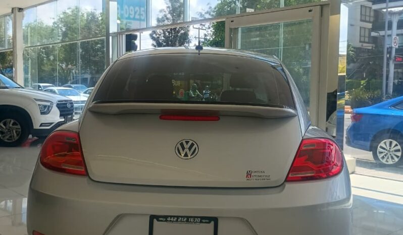 VW BEETLE SPORT 2012 lleno