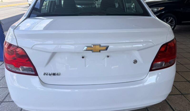 Chevrolet Aveo LS 2022 lleno