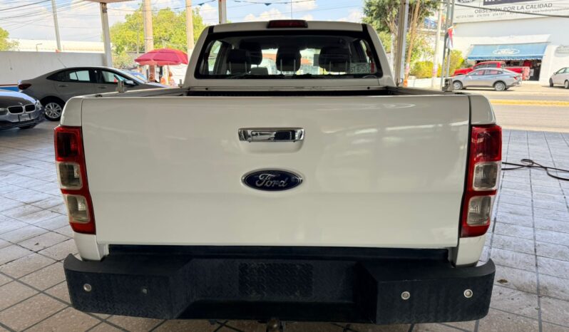 Ford Ranger XLT 2017 lleno
